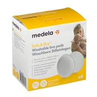 MEDELA opakovane použiteľné prsné vložky 4 ks. MEDELA opakovane použiteľné prsné vložky 4 ks.