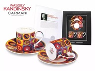 Sada 2 šálok na espresso Kandinsky 120 ml Sada 2 šálok na espresso Kandinsky 120 ml