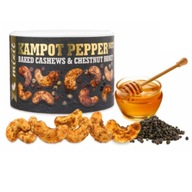 Pečené orechy s medom a korením Kampot 160 g MIXIT Pečené orechy s medom a korením Kampot 160 g MIXIT