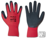 Latexové rukavice PERFECT GRIP RED 8