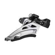 Predná prehadzovačka Shimano Deore FD-M5100-M 2-speed Predná prehadzovačka Shimano Deore FD-M5100-M 2-speed