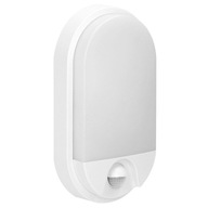 NEFRYT LED stropné svietidlo 10W 4000K IP54 s pohybovým senzorom OR-OP-6110WLPMR4 bi