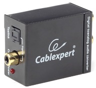 Toslink - RCA adaptér GEMBIRD DSC-OPT-RCA-001 Toslink - RCA adaptér GEMBIRD DSC-OPT-RCA-001