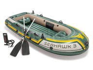 Nafukovací čln Seahawk 3 - 295 x 137 x 43 cm INTEX 68380