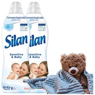 Silan Sensitive Baby aviváž 1,76 l HYPOALERGICKÁ BIELA Silan Sensitive Baby aviváž 1,76 l HYPOALERGICKÁ BIELA
