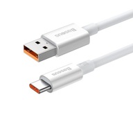 Rýchlonabíjací kábel Baseus Superior Series USB-USB-C 100W 2m biely