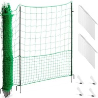 Chovné ochranné plotové pletivo pre hydinové sliepky 1,25 x 25 m
