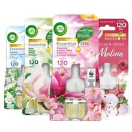 Vzduchové elektrické vložky zmesi vôní 4x19 ml Vzduchové elektrické vložky zmesi vôní 4x19 ml