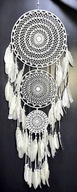 Lapač snov White Veľké tri kolesá Boho 115cm Lapač snov White Veľké tri kolesá Boho 115cm