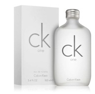 Calvin Klein CK One 100 ml unisex toaletná voda EDT