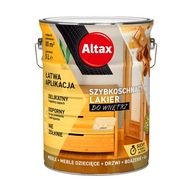 ALTAX RÝCHLOSCHNÚCI LAK 5L ČÍRY LESK ALTAX RÝCHLOSCHNÚCI LAK 5L ČÍRY LESK