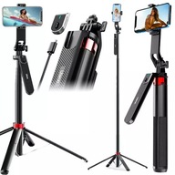 Držiak na selfie tyč Ulanzi MA09 statív pre fotoaparáty telefónu GoPro 12 11 10 9