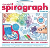 Sada Spirograph Hasbro Deluxe Sada Spirograph Hasbro Deluxe