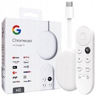 GOOGLE CHROMECAST 4 HD TV Wi-Fi SMART TV DIAĽKOVÉ OVLÁDANIE GOOGLE CHROMECAST 4 HD TV Wi-Fi SMART TV DIAĽKOVÉ OVLÁDANIE