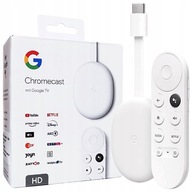 GOOGLE CHROMECAST 4 HD TV Wi-Fi SMART TV DIAĽKOVÉ OVLÁDANIE