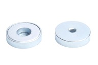 Neodymový magnetický držiak 20x4,5 pre cylindrické hlavy skrutiek, 5 kusov Neodymový magnetický držiak 20x4,5 pre cylindrické hlavy skrutiek, 5 kusov