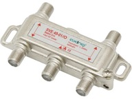 ANTENNA SPLITTER AXING SVE40-01 PASÍVNY SPLITTER 4x TV ANTENNA SPLITTER AXING SVE40-01 PASÍVNY SPLITTER 4x TV