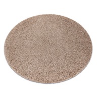 OKRUHOVÝ KOBEREC SOFFI CIRCLE 120 cm huňatý BÉŽOVÝ SHAGGY HLADKÝ OBÝVAČKA #AF219 OKRUHOVÝ KOBEREC SOFFI CIRCLE 120 cm huňatý BÉŽOVÝ SHAGGY HLADKÝ OBÝVAČKA #AF219