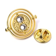 Harry Potter Time-Turner špendlík 2,5x3,5 cm, kovový, na oblečenie Harry Potter Time-Turner špendlík 2,5x3,5 cm, kovový, na oblečenie
