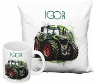 DARČEKOVÝ HRNÍČEK NA VANKÚŠ AKÉKOĽVEK MENO FARMÁRSKY TRAKTOR FARMA FARMÁR DARČEKOVÝ HRNÍČEK NA VANKÚŠ AKÉKOĽVEK MENO FARMÁRSKY TRAKTOR FARMA FARMÁR
