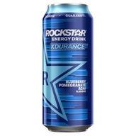 Rockstar Xdurance Sýtený energetický nápoj 0,5l