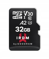 GOODRAM Micro SD IRDM pamäťová karta 32GB UHS-U3 A2
