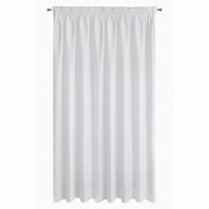 Tape Curtains 400x250 Eurozáclony REBECCA biela Tape Curtains 400x250 Eurozáclony REBECCA biela