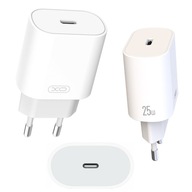 XO USB-C typ C PD 25W nástenná nabíjačka XO USB-C typ C PD 25W nástenná nabíjačka