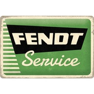 Plaketa darčekový plagát 20x30 Fendt servis