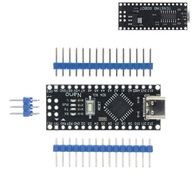 Arduino Nano v3.0 BLACK ATmega328P CH340 USB-C
