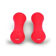 Fitness závažia, neoprénové činky, set 2x2 kg Fitness závažia, neoprénové činky, set 2x2 kg