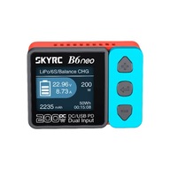 SkyRC B6neo nabíjačka 80/200W 10A 6S LiPo/LiFe/LiIon/LiHV