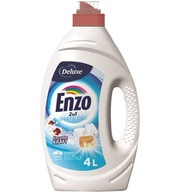 Deluxe Enzo gél na biele látky 100P 4L