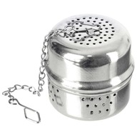 Infuser, oceľové sitko na zaváranie a zaváranie byliniek Infuser, oceľové sitko na zaváranie a zaváranie byliniek