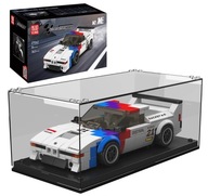 BMW M1 SPEED CHAMPIONS MOLD KING 27062 Sada stavebných blokov + vitrína BMW M1 SPEED CHAMPIONS MOLD KING 27062 Sada stavebných blokov + vitrína