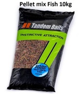 Návnadová peleta Tandem Baits - Fish Mix 10kg vrece Návnadová peleta Tandem Baits - Fish Mix 10kg vrece