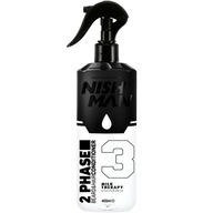 NISHMAN Milk Therapy dvojfázový kondicionér na fúzy a vlasy 400 ml
