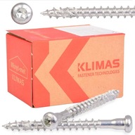 TESÁRSKE SKRUTKY DO KONEKTOROV 5x35 TORX 250 ks