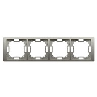 Simon Basic Neos satén - rám x4 BMRC4/29 Simon Basic Neos satén - rám x4 BMRC4/29
