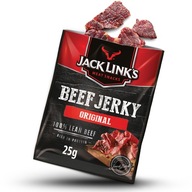 Sušené Beef Jerky Original 25g