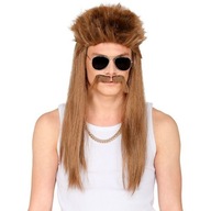 Parochňa PLUS MUSTACHE SVETLOHNEDÝ CHLAP 80. roky 20. storočia Parochňa PLUS MUSTACHE SVETLOHNEDÝ CHLAP 80. roky 20. storočia