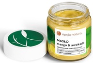 Natura Option Mango & Avocado BUTTER hydratuje 120 ml Natura Option Mango & Avocado BUTTER hydratuje 120 ml