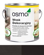 Osmo 3169 Dekoračný vosk, olej 0,75L Čierny Osmo 3169 Dekoračný vosk, olej 0,75L Čierny