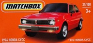 Matchbox Car 1976 Honda CVCC resorak