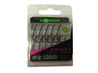 Korda Hooks Kamakura Wide Gape X y.6 M.Barbed 10 Korda Hooks Kamakura Wide Gape X y.6 M.Barbed 10