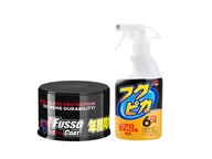 Soft99 Fusso Coat 12 mesiacov tmavý vosk + Fukupika