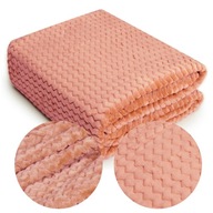 Deka 200x220 Mikrovlákno cik-cak reliéfna prikrývka