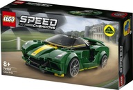 LEGO Speed ​​​​Champions. Lotus Evija. 76907