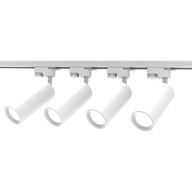 SÚPRAVA KOĽAJNICE 1,5M + 4 LAMPY GU10 SÚPRAVA KOĽAJNICE 1,5M + 4 LAMPY GU10