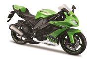 MAISTO 31101 KAWASAKI NINJA ZX 10R 1/12 MAISTO 31101 KAWASAKI NINJA ZX 10R 1/12